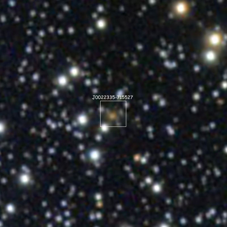 Observatorio Antilhue image of (lenticular?) galaxy 2MASX J00223353-7155268