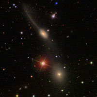 Arp 101 (PGC 56953 + PGC 56938)