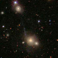 Arp 103 (PGC 59065 + PGC 59061)