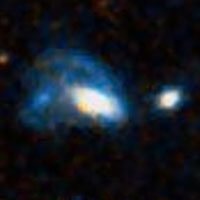 Arp 110 (PGC 913872 + PGC 69956)