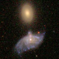 Arp 119 (PGC 4748 + PGC 4750)