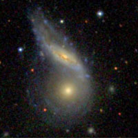 Arp 122 (NGC 6040 + PGC 56932)