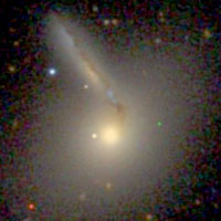 Arp 138 (NGC 4015 + PGC 37703)
