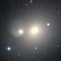 Arp 167 (NGC 2672 + NGC 2673)