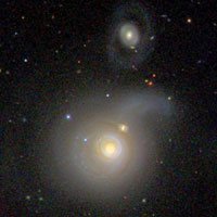 Arp 178 (NGC 5614 + NGC 5615 + NGC 5613)
