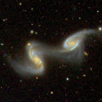 Arp 240 (NGC 5258 + NGC 5258)