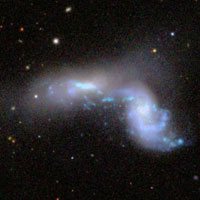 Arp 270 (NGC 3395 + NGC 3396)