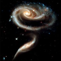 Arp 273 (PGC 8961 + 8970)