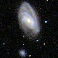 Arp 44 (IC 609 + PGC 1097822)