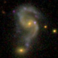 Arp 57 (PGC 46225 + PGC 1457659)
