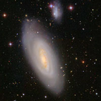 Arp 76 (NGC 4569 + IC 3583)