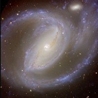 Arp 77 (NGC 1097 + PGC 10479)