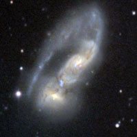 Arp 81 (NGC 6621 + NGC 6622)