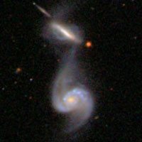 Arp 87 (NGC 3808 + PGC 36228)