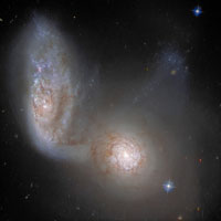 Arp 91 (NGC 5953 + NGC 5954)