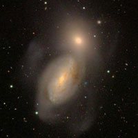 Arp 94 (NGC 3227 + NGC 3226)