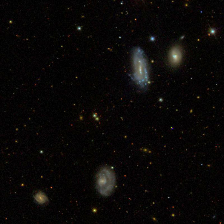 SDSS image of Hickson Compact Group 2