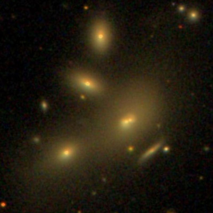 SDSS image of Hickson Compact Group 8