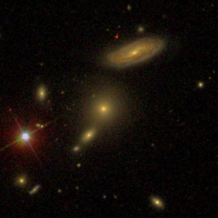SDSS image of Hickson Compact Group 13