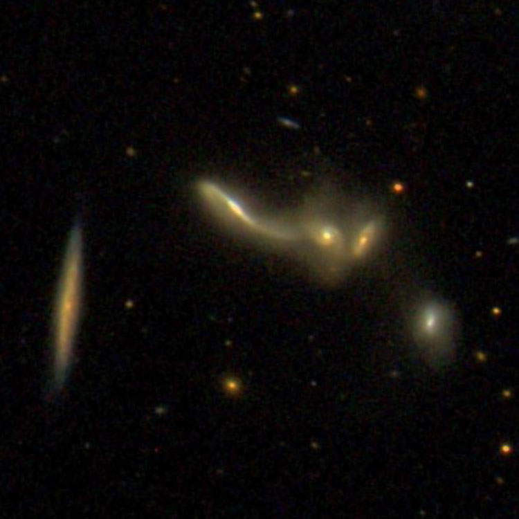 SDSS image of Hickson Compact Group 56