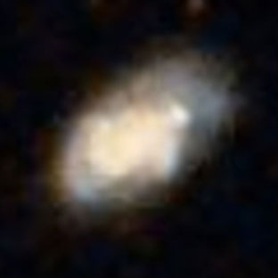 DSS image of spiral galaxy IC 112