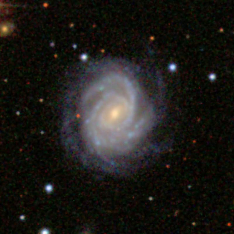 SDSS image of spiral galaxy IC 1149