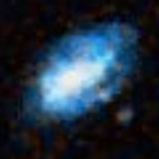 DSS image of spiral galaxy IC 116