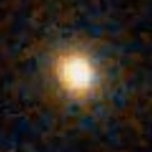DSS image of elliptical galaxy IC 118