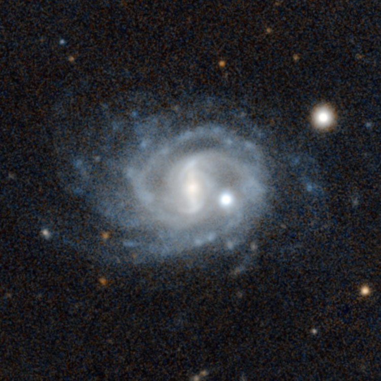 PanSTARRS image of spiral galaxy IC 141
