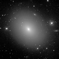 de Vaucouleurs Atlas of Galaxies image of page for IC 1459