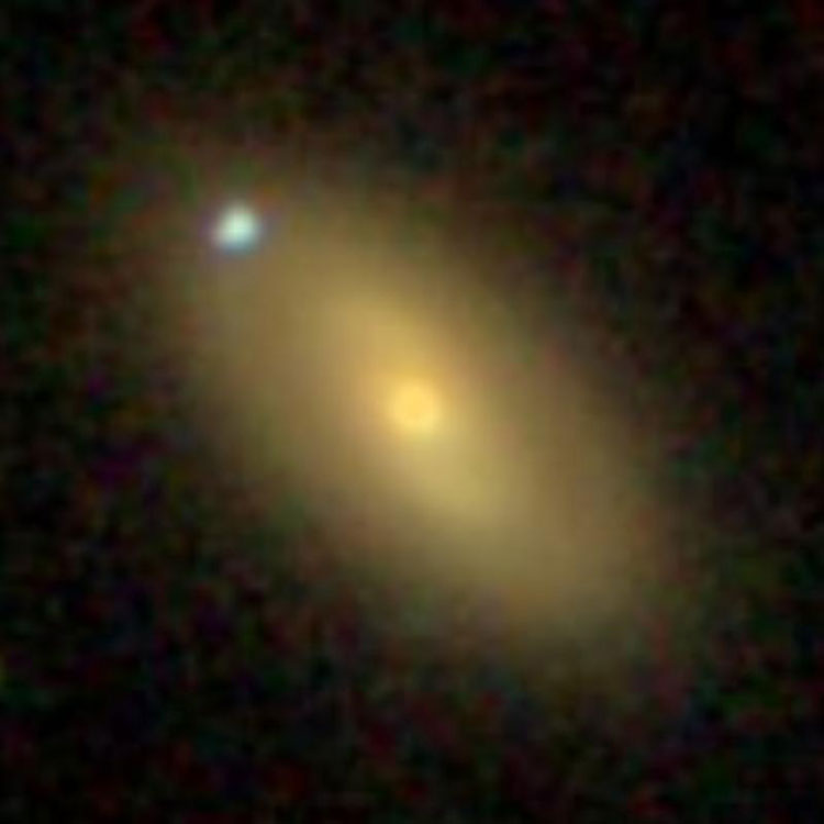 SDSS image of lenticular galaxy IC 22