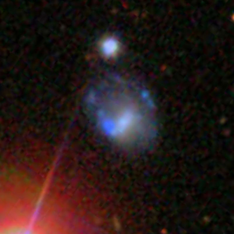SDSS image of spiral galaxy IC 2250