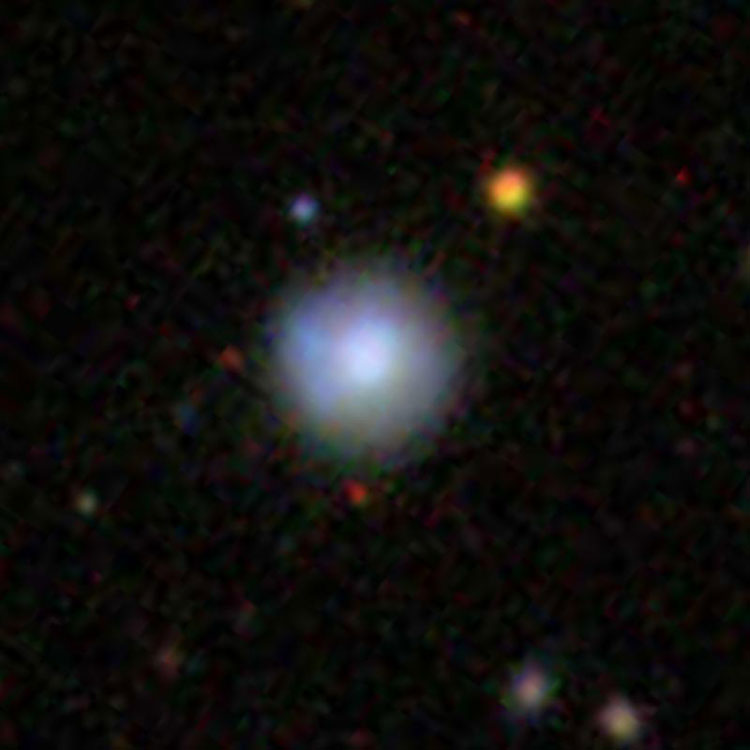 SDSS image of spiral galaxy IC 2268