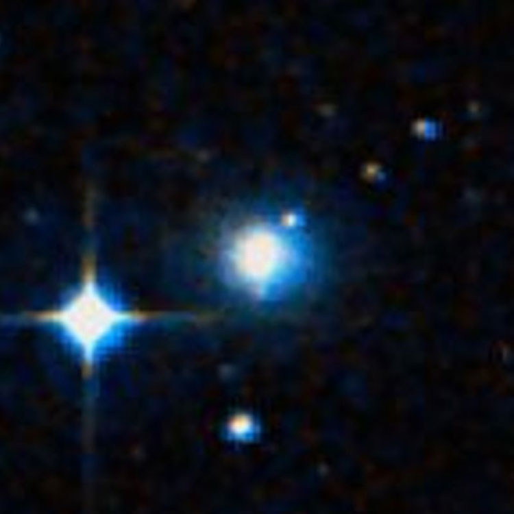 DSS image of lenticular galaxy IC 251