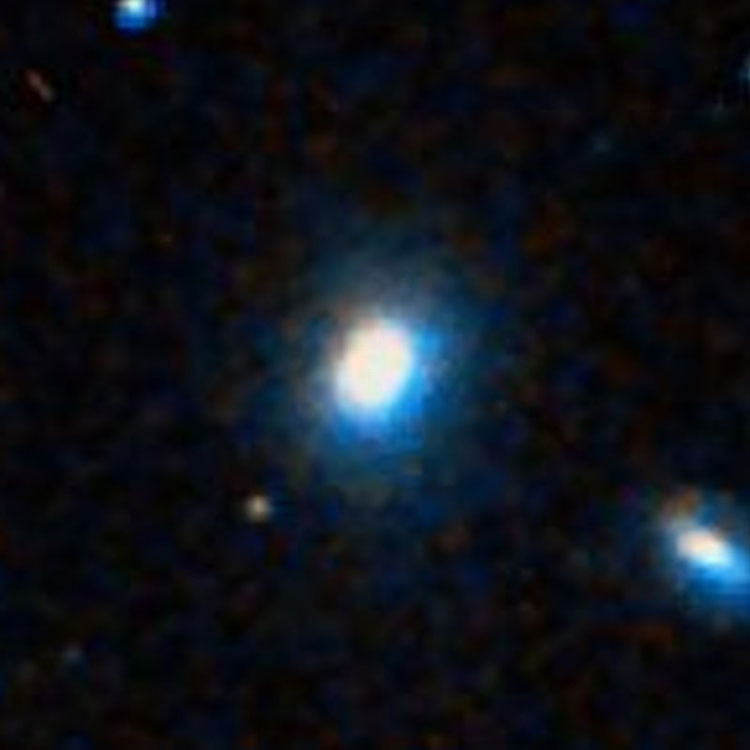 DSS image of lenticular galaxy IC 253