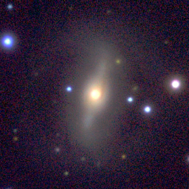 PanSTARRS image of spiral galaxy IC 258