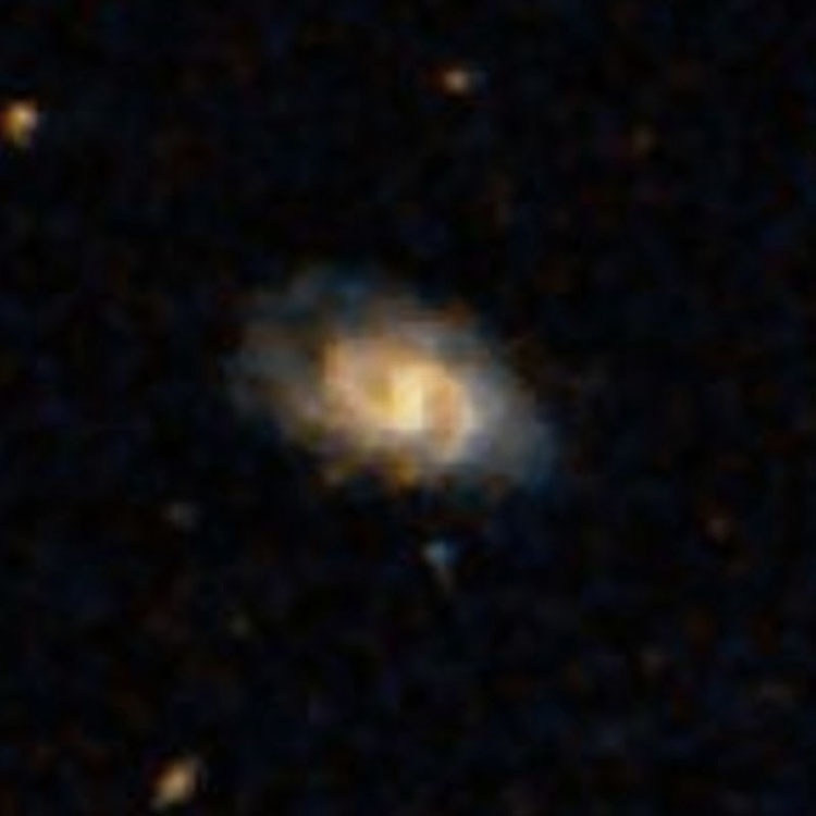 DSS image of spiral galaxy IC 268