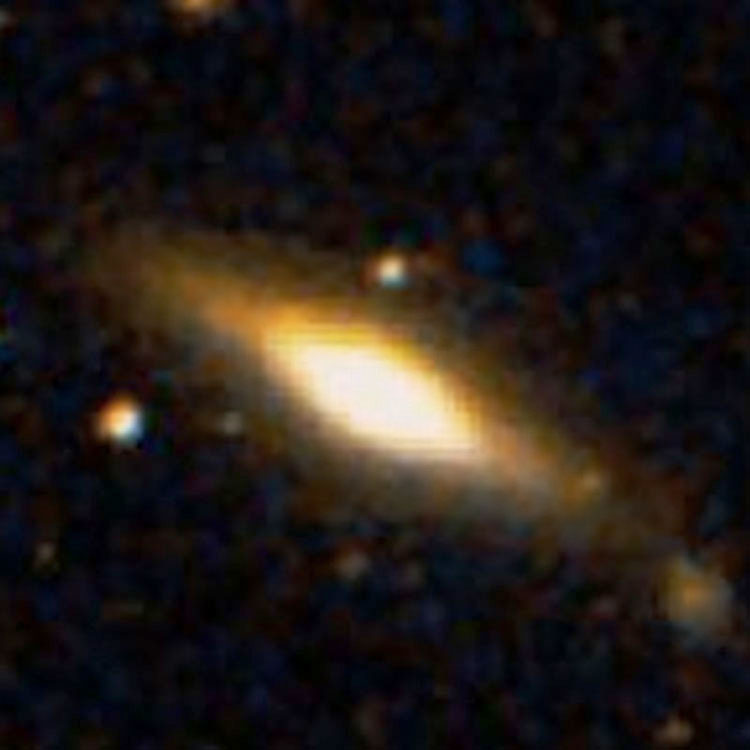 DSS image of lenticular galaxy IC 276