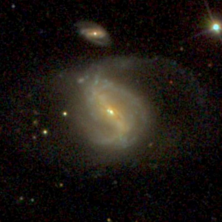 SDSS image of spiral galaxy IC 277