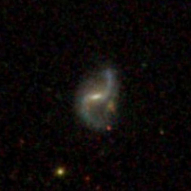 SDSS image of spiral galaxy IC 2799
