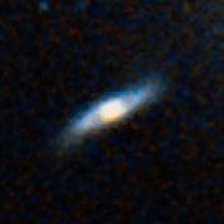 DSS image of lenticular galaxy IC 285