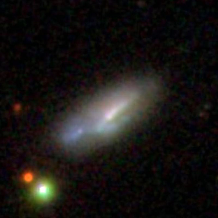 SDSS image of spiral galaxy IC 2850