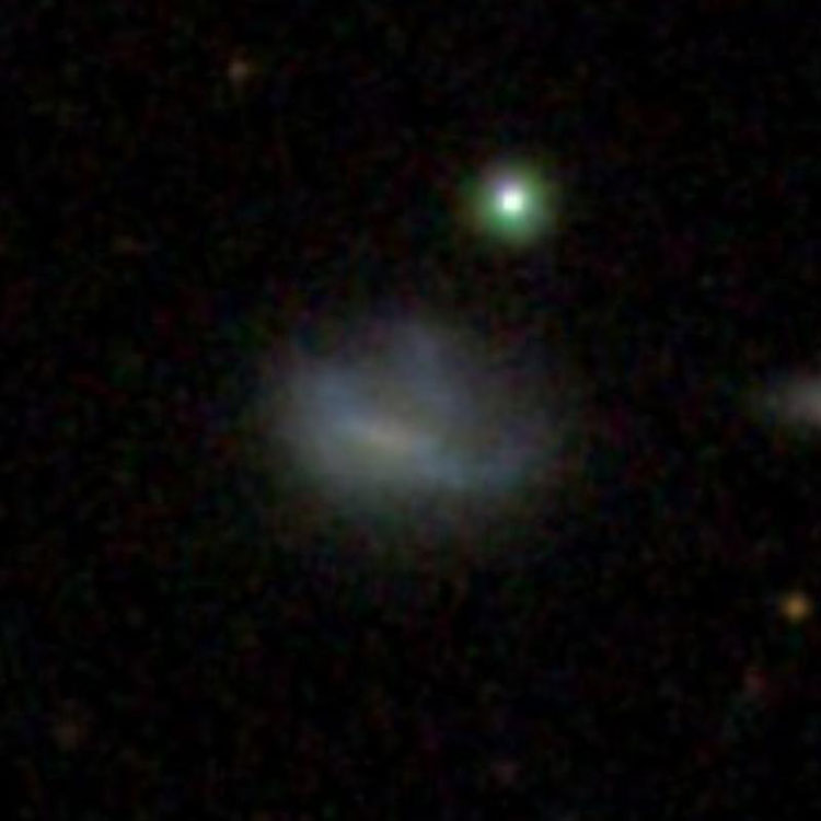 SDSS image of spiral galaxy IC 2867