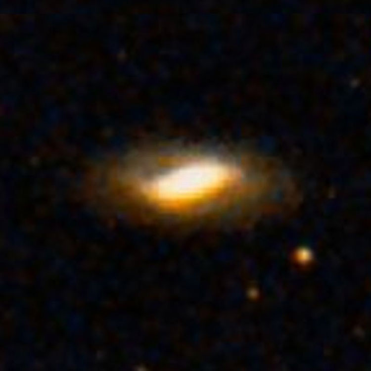 DSS image of spiral galaxy IC 291