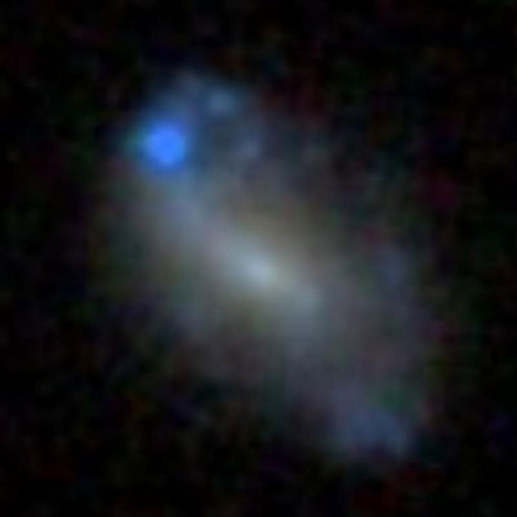SDSS image of spiral galaxy IC 2919