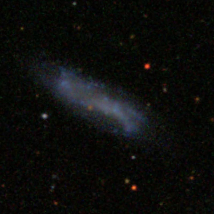 SDSS image of irregular galaxy IC 3056