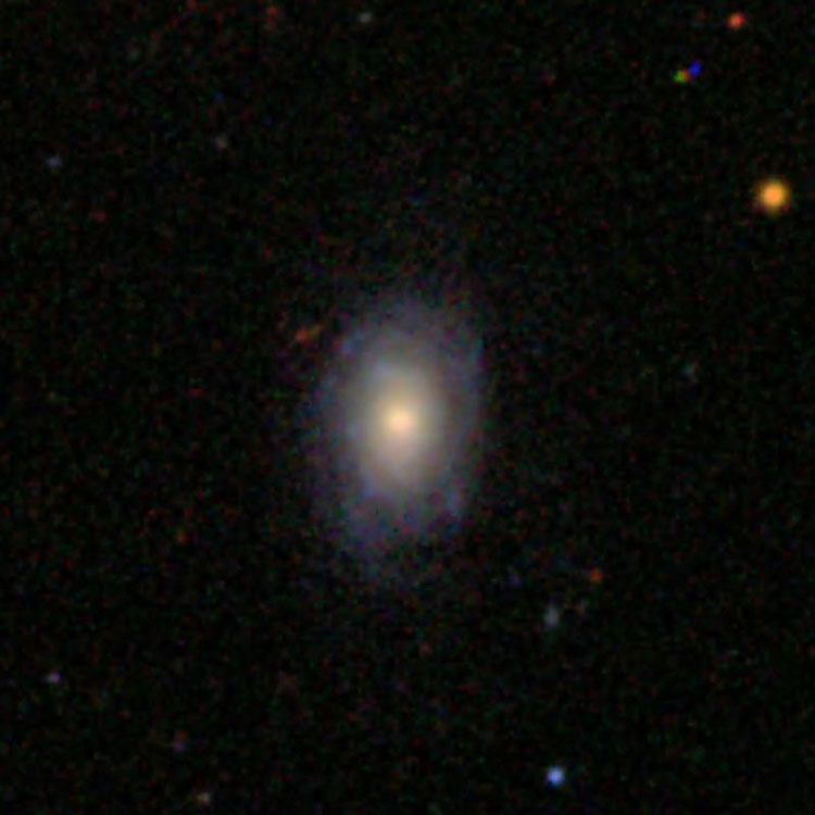 SDSS image of spiral galaxy IC 3060