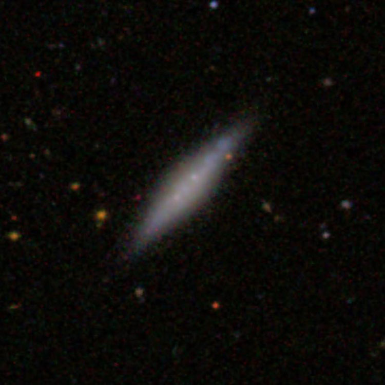 SDSS image of spiral galaxy IC 3066