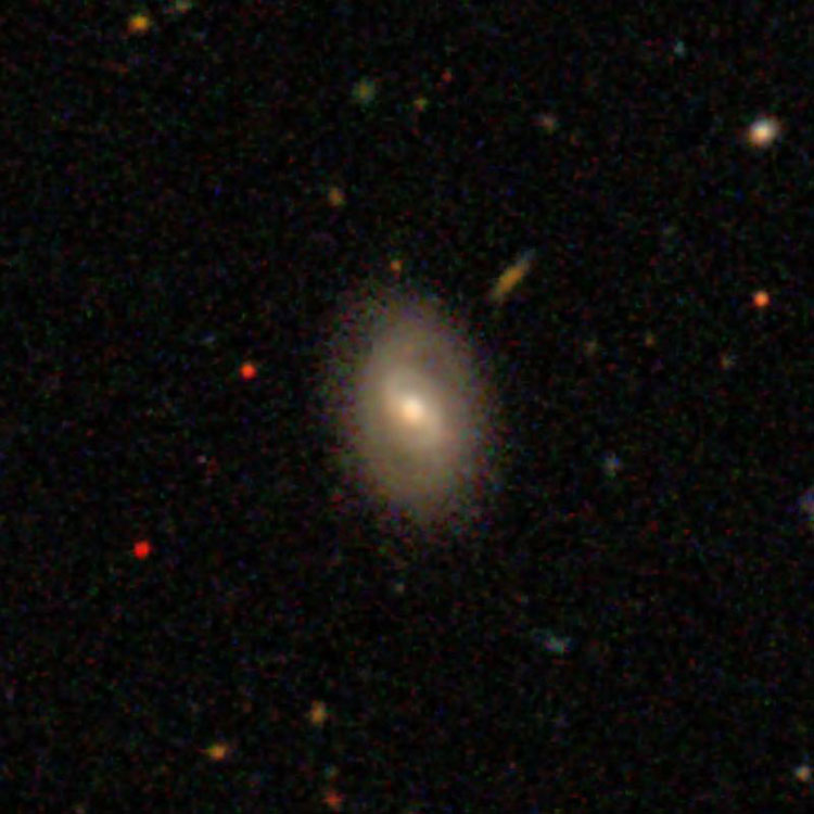 SDSS image of spiral galaxy IC 3079