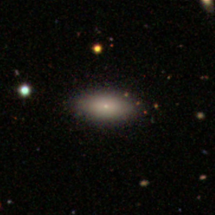 SDSS image of lenticular galaxy IC 3081